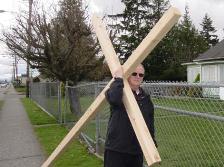 Dan and the Cross